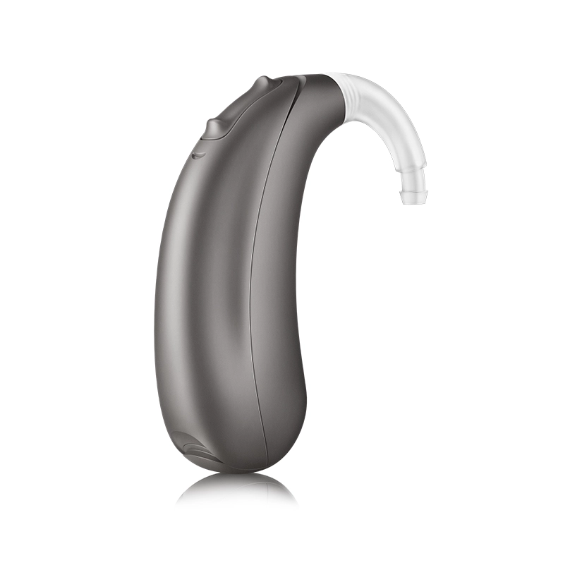 Aparelho Auditivo Retroauricular (BTE) Vista B-UP Chumbo