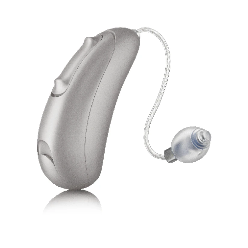 Aparelho Auditivo com Receptor de Canal (RIC) Vista B-312 Prata